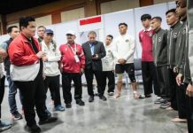 Motivasi Atlet Pencak Silat SEA Games 2025, Erick Thohir Dorong Silat Masuk di Asian Games
