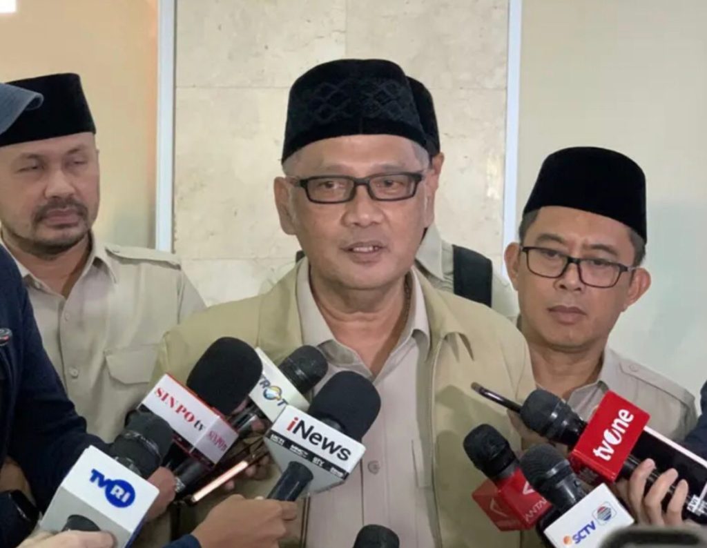 Menteri Haji Gus Irfan