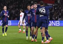 Paris Saint-Germain Tampil Ganas, Stade Rennais Tak Berdaya 5-0