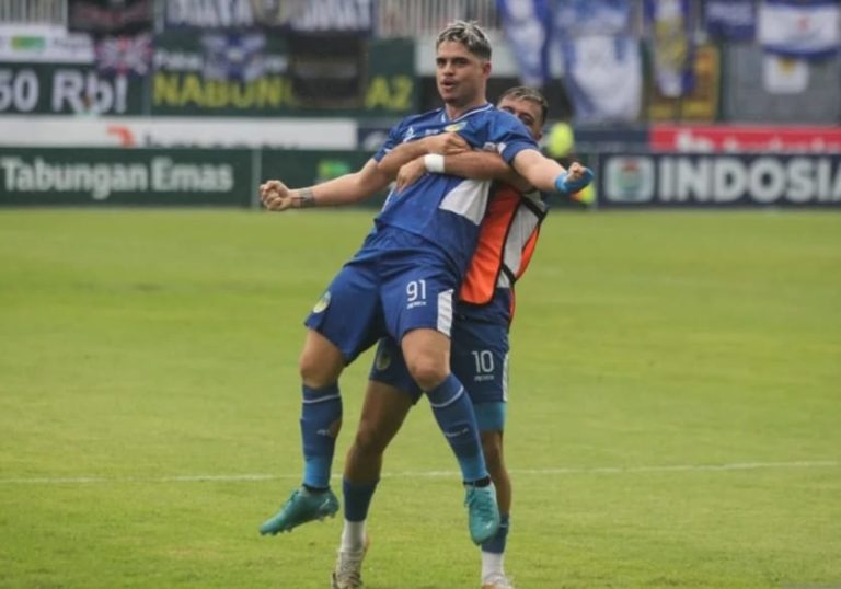 PSIM Yogyakarta Pensiunkan Nomor Punggung 91 Rafael de Sa Rodrigues