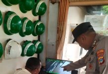 Siaga Cuaca Ekstrem! Polsek Murung Pudak Pantau Debit Sungai via CCTV Pertamina, Warga Harus Waspada!