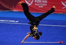 Patricia Geraldine Atlet Wushu Sabet Emas di SEA Games 2025