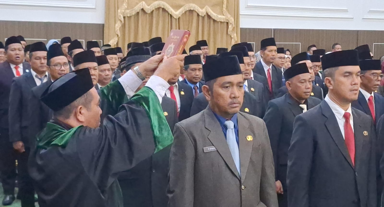 Pelantikan dan Pengambilan Sumpah Pejabat Eselon III