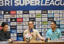 Jean-Paul van Gastel Sesalkan Pertandingan PSIM vs Persijap Tanpa Penonton