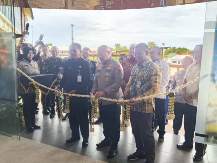 Gedung Baru Bidlabfor Polda Kalsel Dibuka, Sekarang Pemeriksaan Forensik Cukup di Gambut!