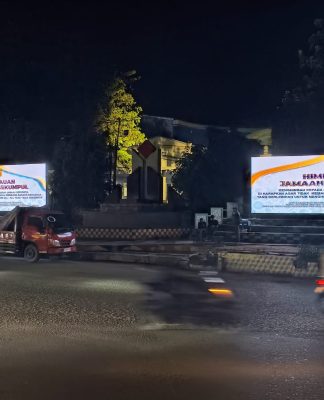 LAYANI JAMAAH 5 RAJAB! Pemko Banjarbaru Pasang Videotron di Titik Strategis, Pengajian Sekumpul Bisa Disaksikan Lebih Nyaman