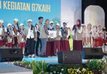 Sabet Penghargaan Nasional 2025, SDN 1 Mahang Matang Landung Harumkan Nama Kalsel di Ajang Prestisius