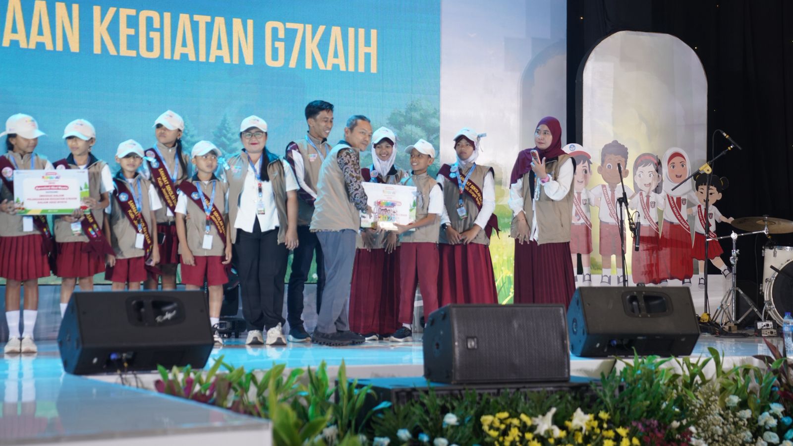 Sabet Penghargaan Nasional 2025, SDN 1 Mahang Matang Landung Harumkan Nama Kalsel di Ajang Prestisius