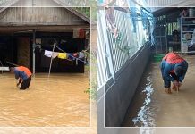 Banjir Terus Meluas di HST, Batang Alai Utara Ikut Terendam: Ratusan Rumah Warga Terdampak
