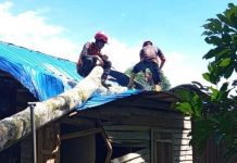 Puting Beliung Hantam Hulu Sungai Tengah, Empat Kecamatan Terdampak Puluhan Rumah Rusak