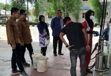 Jelang Natal dan Tahun Baru! 12 SPBU di Hulu Sungai Tengah Dipastikan Aman Setelah Tera Ulang