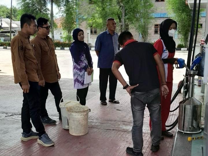 Jelang Natal dan Tahun Baru! 12 SPBU di Hulu Sungai Tengah Dipastikan Aman Setelah Tera Ulang