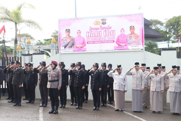 Peringati Hari Ibu Ke-97, Polres Tabalong Tegaskan Peran Strategis Perempuan Dalam Pembangunan
