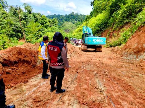 Bypass Banjarbaru–Batulicin Kembali Dibuka Usai Longsor, Pemprov Kalsel Siapkan Perbaikan Permanen