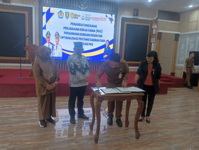 Pemkab Tabalong Gandeng DJKN, Optimalisasi Besar-Besaran Piutang Daerah Dimulai