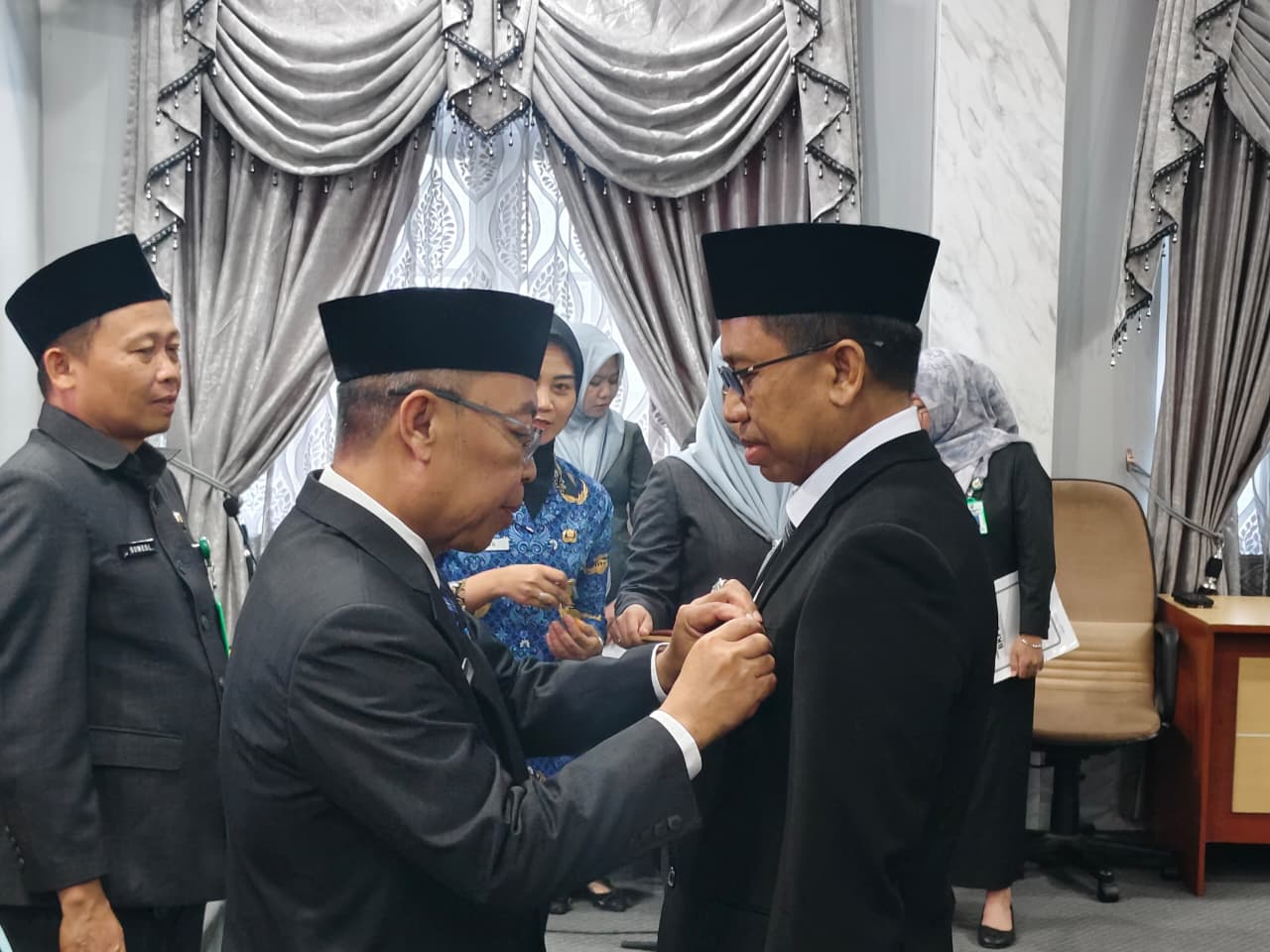 Puluhan ASN Balangan Terima Satyalancana