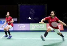 Rachel/Febi Kalah Dramatis dari pasangan Thailand di SEA Games 2025