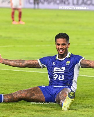 Tajam di Saat Genting, Ramon Tanque Jadi Jawaban Lini Serang Persib Bandung