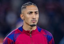Raphinha Tahan Kepergian dari Barcelona, Incar Gelar Liga Champions