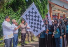 Doorprize Melimpah! Motor hingga Kulkas Meriahkan Jalan Sehat Guru Balangan