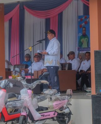Ketua PGRI Balangan Puji Perhatian Pemda bagi Guru, Dorong Semangat Profesionalisme