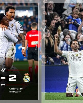 DRAMA DI MENDIZORROTZA! Real Madrid Bangkit, Tumbangkan Alaves 2-1 dan Akhiri Tren Buruk