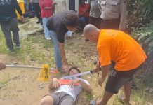 Rekonstruksi Pembunuhan Sadis di Pumpung! 36 Adegan Dibongkar Polsek Cempaka, Terungkap Unsur Perencanaan