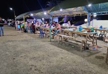 Rest Area Polsek Muara Uya Jadi Oase Jemaah Haul Guru Sekumpul, Arus Lalu Lintas Membludak Jelang 5 Rajab