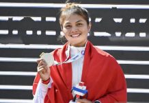 Riska Amelia Agustina Raih Perak di Downhill Putri SEA Games 2025