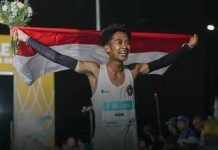 Robi Syianturi Peduli Bencana Sumatera, Lelang Singlet SEA Games 2025