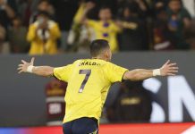 Ronaldo Pamer Gestur Aneh Usai Al Nassr Kalah dari Al Hilal