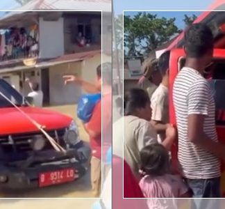 Video Protes Warga ke Tim Basarnas di Padang Viral: “Mondar-mandir Tapi Tak Menolong!”