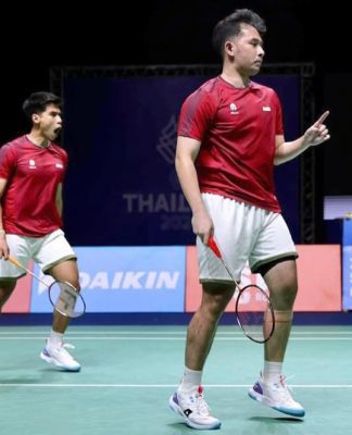 Sabar/Reza Raih Emas Ganda Putra di SEA Games 2025