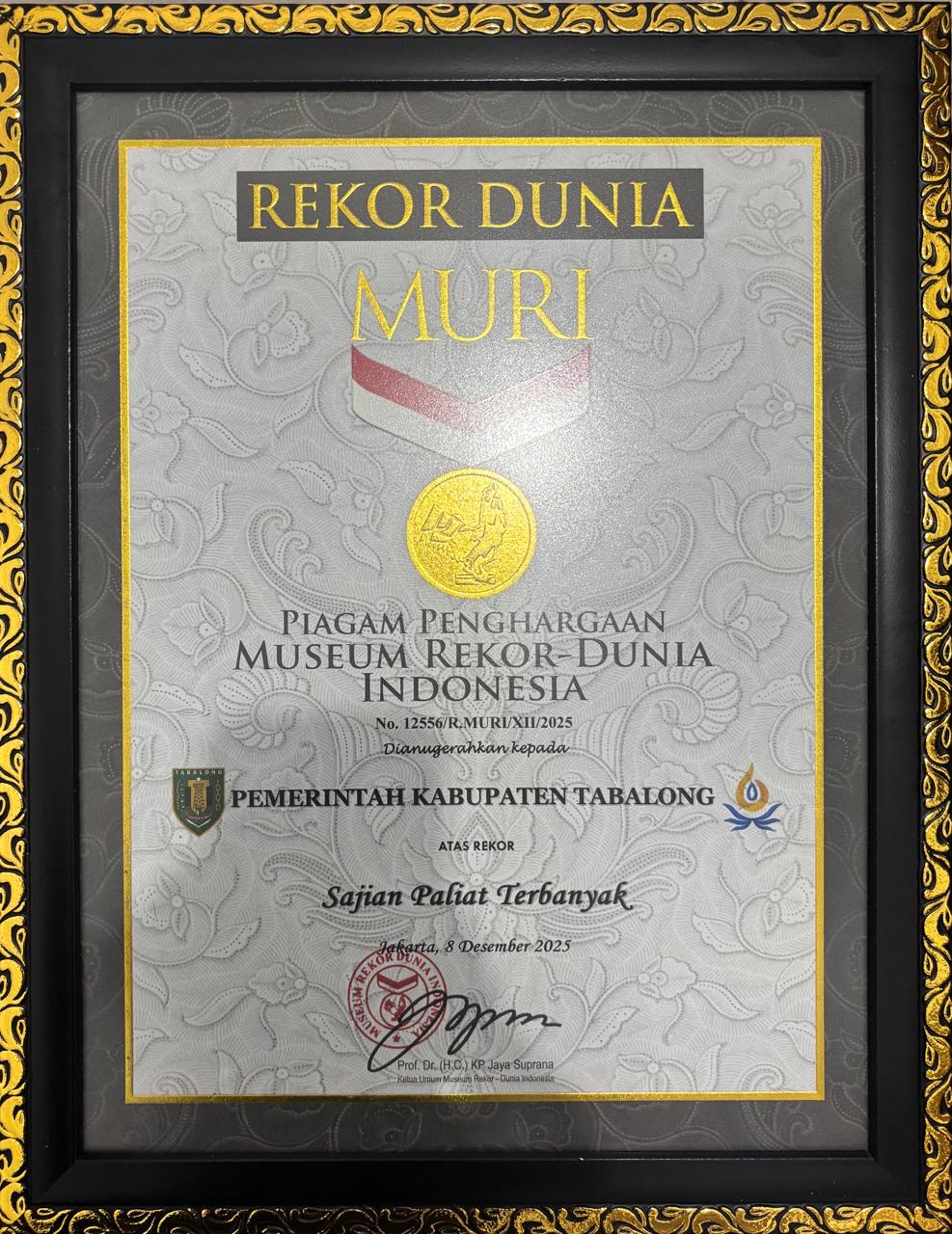 Sajian Makan Paliat Bersama