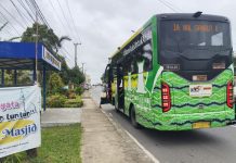Pemprov Kalsel Kerahkan Puluhan Bus BRT &amp; BTS Gratis Demi Lancarkan Arus Jamaah 5 Rajab Banjarbakula