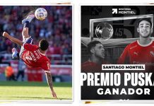 GOL SALTO DUNIA! Santiago Montiel Sabet Puskas Award 2025, Rizky Ridho dan Lamine Yamal Tersingkir