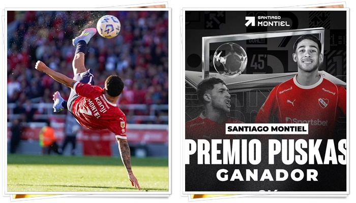 GOL SALTO DUNIA! Santiago Montiel Sabet Puskas Award 2025, Rizky Ridho dan Lamine Yamal Tersingkir