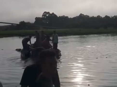 Pencarian Orang Hilang di Danau Tamiang Mandikapau Akhirnya Membuahkan Hasil
