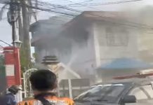 BREAKING NEWS Kebakaran di Jalan Pembangunan
