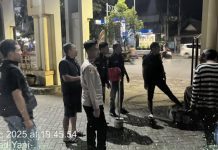 Alun Alun Ratu Zaleha Diduga Jadi Tempat Mabuk-Mabukan