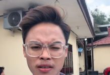 Viral Video Sesama Jenis, Selebgram Fajar Bungaz Sambangi Polres Balangan 'Difitnah'
