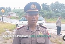 Kapolsek Pengaron : Akses Jalan Alternatif Banjarbaru-Batulicin Terputus 3 Jam