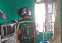 Rumah Ambruk di Basirih Timpa Penghuni