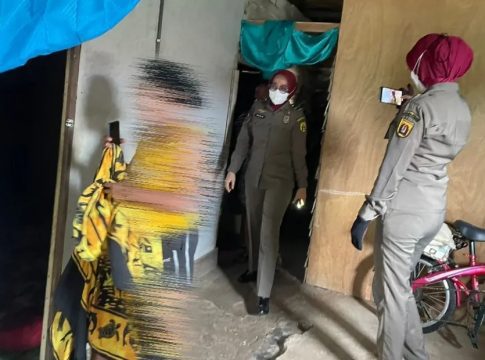 4 Wanita Diduga PSK Diamankan Sat Pol PP Banjarbaru di Eks Lokalisasi Pembatuan