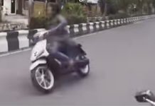 Viral Balapan Liar di Jalan Mulawarman