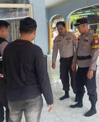 Kotak Amal di Mushola Baiturrahman Guntung Manggis Dicongkel Maling