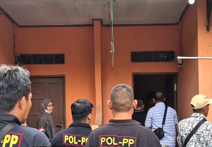 Sat Pol PP Banjarbaru Gerebek Pasangan Selingkuh di Rumah Kos Landasan Ulin