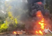 Diduga Tabrakan di Jalan Gunung Aap Kotabaru, Pengemudi Mobil Boks Tewas