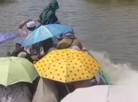 Jemaah Asal Sungai Bakau Kalteng Gunakan Jalur Air ke Sekumpul Jelang 5 Rajab