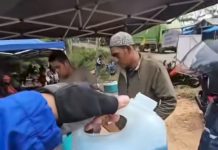 Pertamax Gratis untuk Jemaah 5 Rajab di Sekumpul